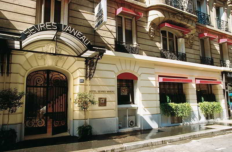 Hotel Vaneau Saint Germain Париж Экстерьер фото
